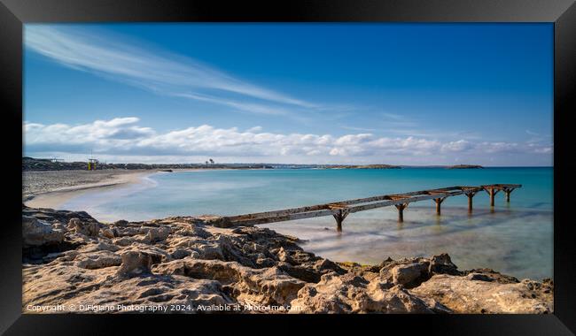 Platja des Ses Illetes Framed Print by DiFigiano Photography