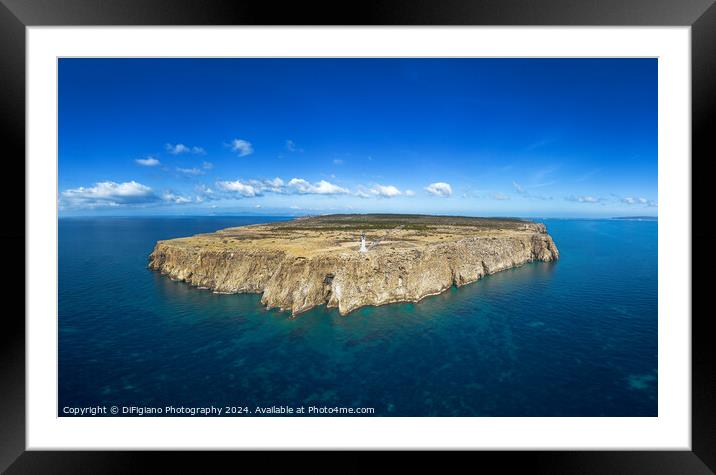 Cap de Barbaria Framed Mounted Print by DiFigiano Photography