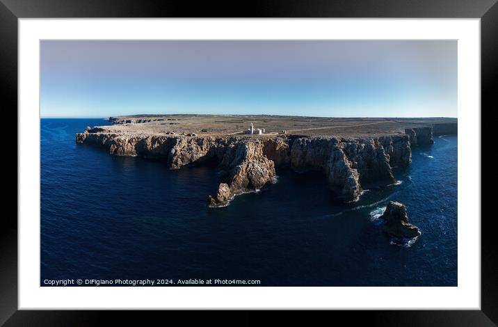 Punta Nati Framed Mounted Print by DiFigiano Photography