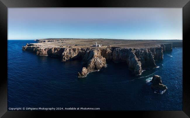 Punta Nati Framed Print by DiFigiano Photography