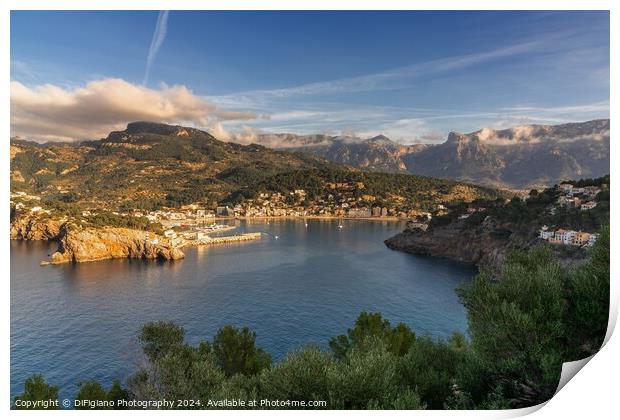 Port de Soller Print by DiFigiano Photography