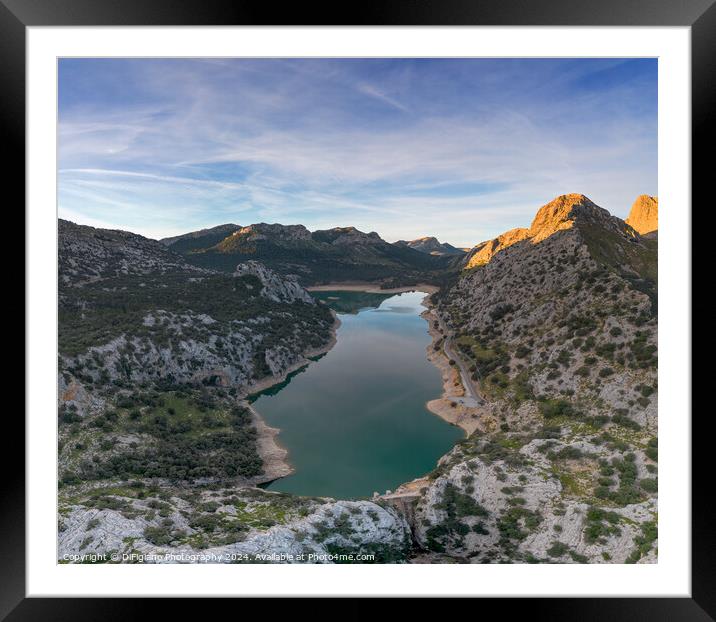 Gorg Blau Framed Mounted Print by DiFigiano Photography