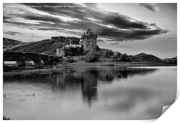 Eilean Donan Castle, Scotland  Print by Tom McPherson