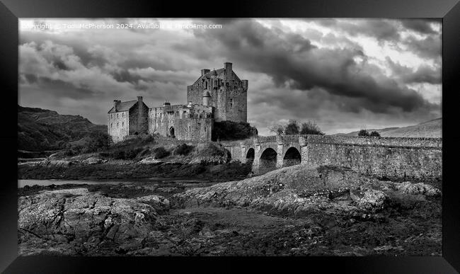 Eilean Donan Castle Scotland  Framed Print by Tom McPherson