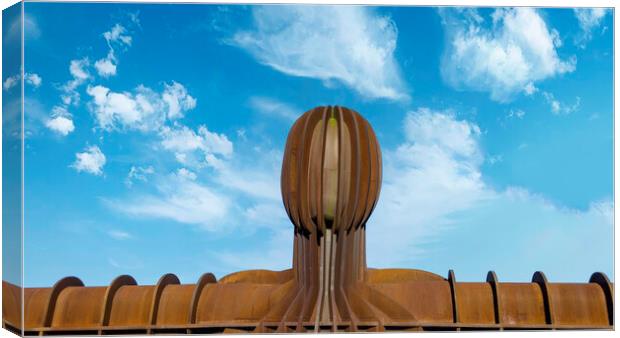 Angel Of The North Canvas Print by Steve Smith