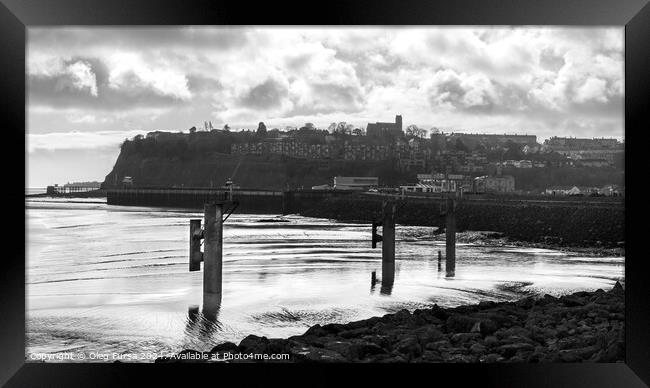 Cardiff Bay Framed Print by Oleg Fursa