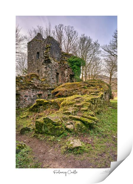   Finlarig Castle  Print by JC studios LRPS ARPS