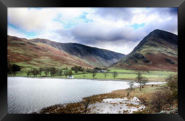 Buttermere and Fleetwith Pike Framed Print by Ceri Jones