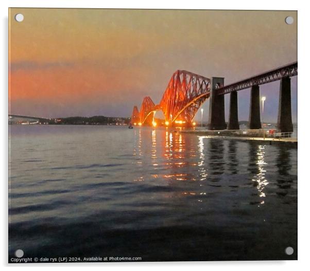 SOUTH QUEENSFERRY Acrylic by dale rys (LP)
