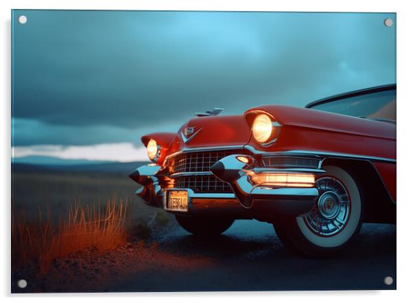 Cadillac Acrylic by Picture Wizard