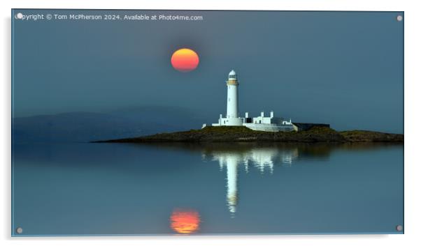 Lismore Lighthouse Acrylic by Tom McPherson