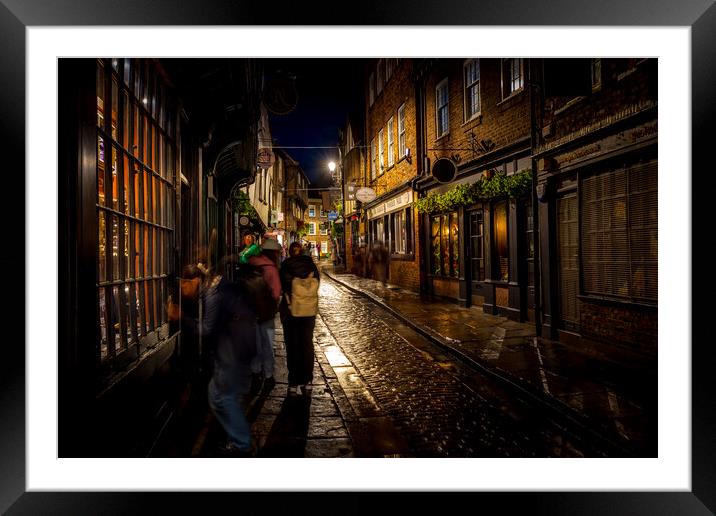 The Shambles Framed Mounted Print by chris smith