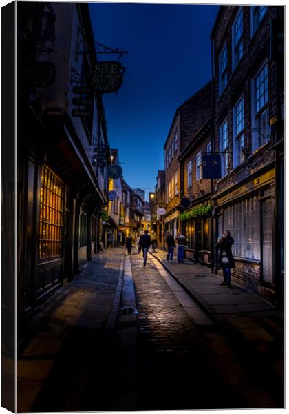 The Shambles Canvas Print by chris smith