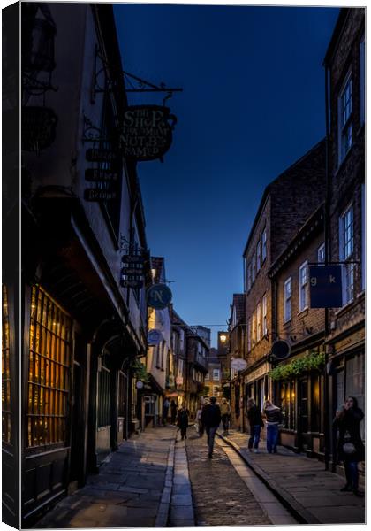 The Shambles Canvas Print by chris smith
