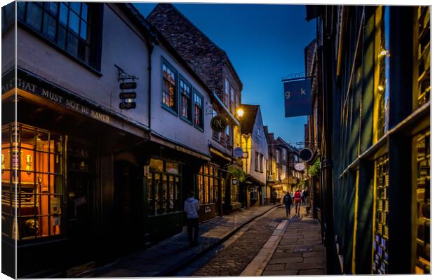 The Shambles Canvas Print by chris smith