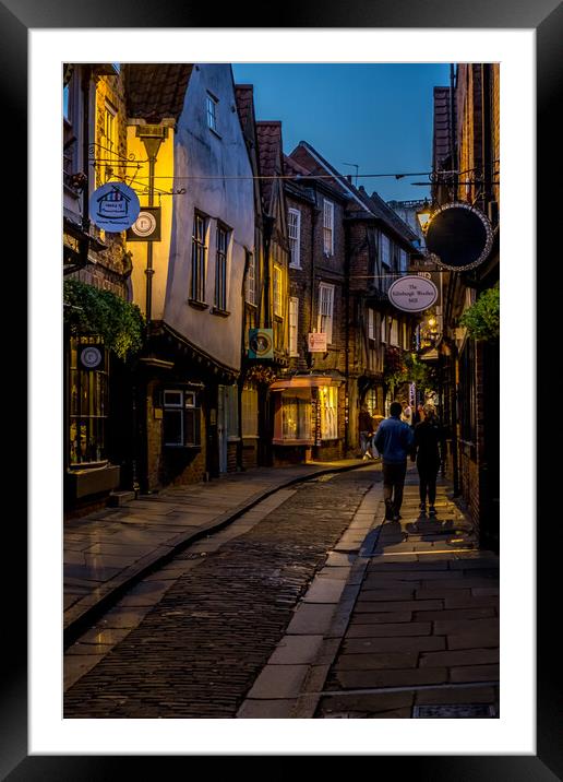 The Shambles Framed Mounted Print by chris smith