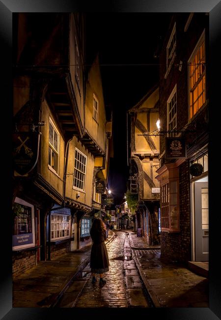 The Shambles Framed Print by chris smith