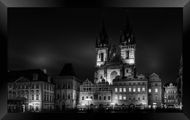 Prague Framed Print by chris smith