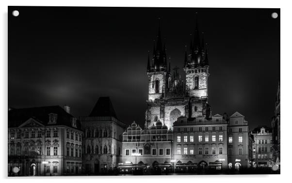 Prague Acrylic by chris smith