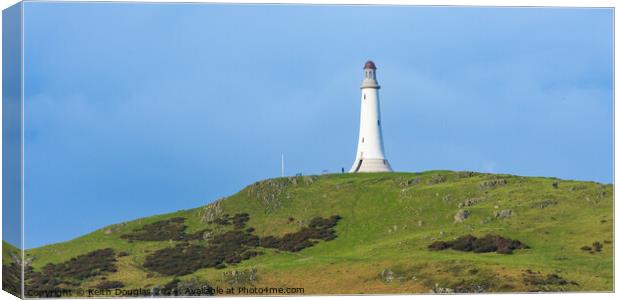 The Hoad Monument, Ulverston (panorama) Canvas Print by Keith Douglas