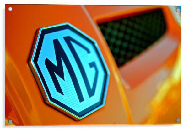 MG Sports Motor Car Acrylic by Andy Evans Photos