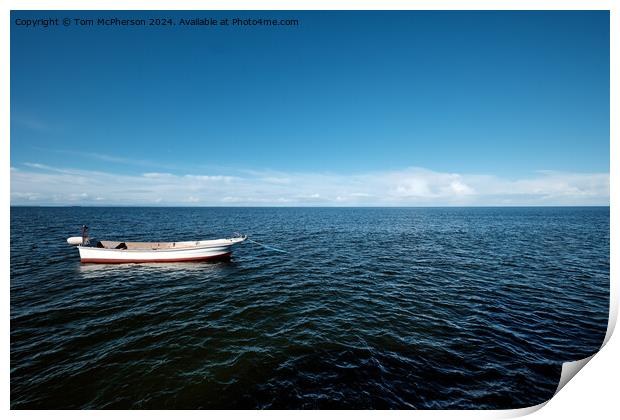Serenity at Sea Print by Tom McPherson