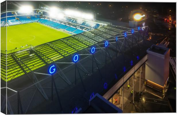 Goodison Canvas Print by Apollo Aerial Photography