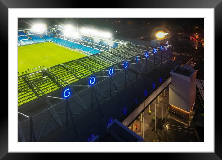 Goodison Framed Mounted Print by Apollo Aerial Photography