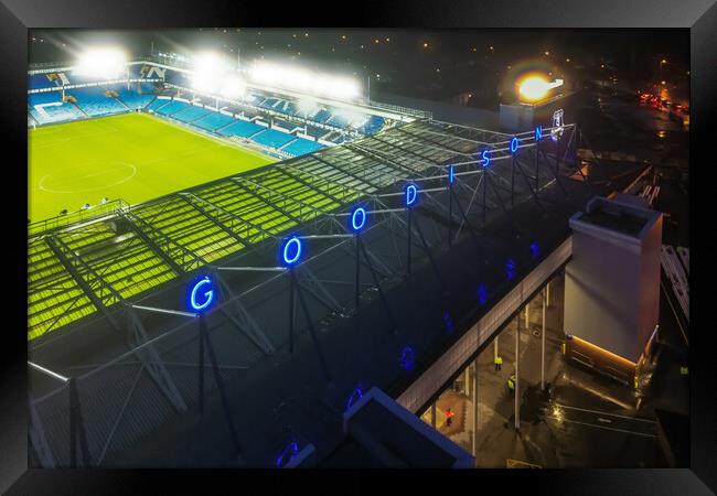 Goodison Framed Print by Apollo Aerial Photography