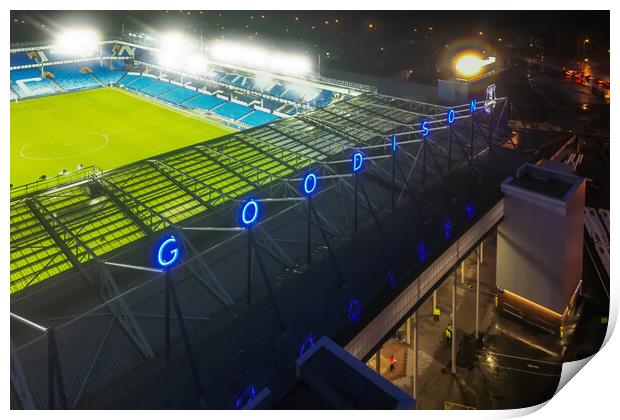 Goodison Print by Apollo Aerial Photography