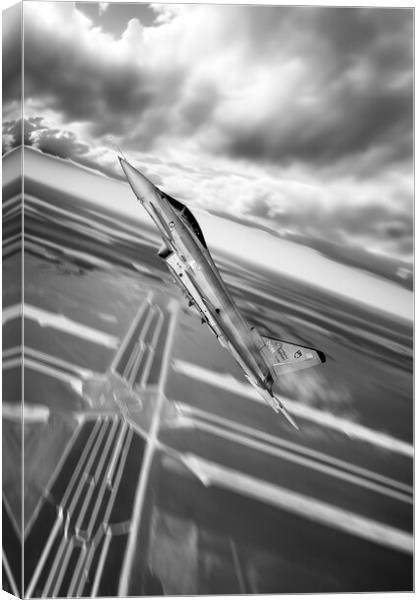 Eurofighter Typhoon Development Programme Canvas Print by J Biggadike