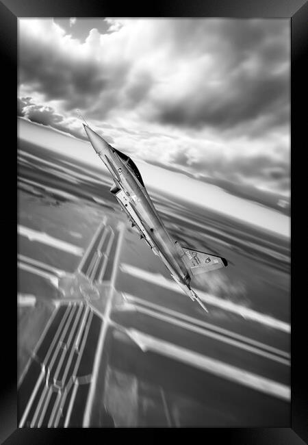 Eurofighter Typhoon Development Programme Framed Print by J Biggadike
