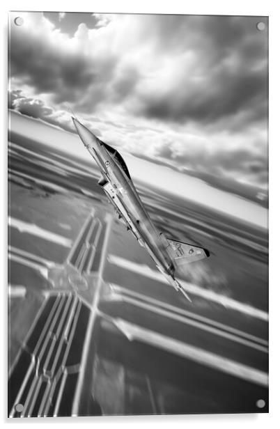 Eurofighter Typhoon Development Programme Acrylic by J Biggadike