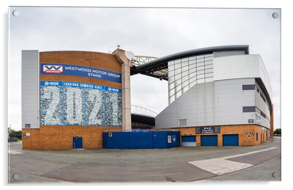 DW Stadium panorama Acrylic by Jason Wells