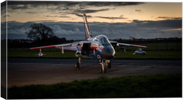 Tornado GR1 Canvas Print by Alan Tunnicliffe