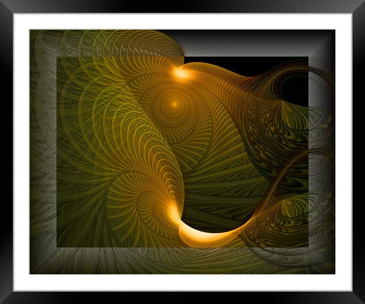 Thinking Outside of the Box Framed Mounted Print by Amanda Moore