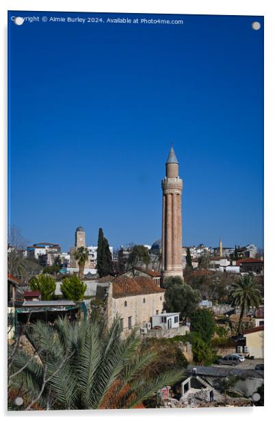 Yivli Minaret Acrylic by Aimie Burley