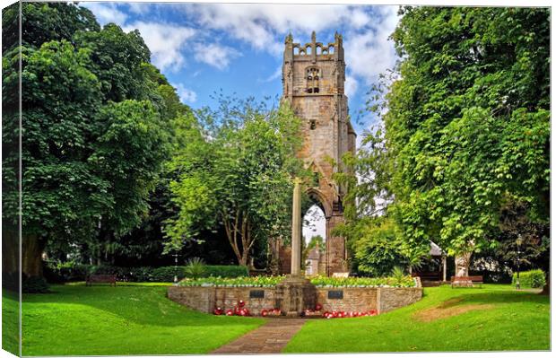 Richmond Greyfriars  Canvas Print by Darren Galpin