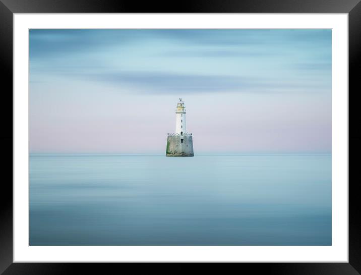 Rattray Head Lighthouse  Framed Mounted Print by Anthony McGeever