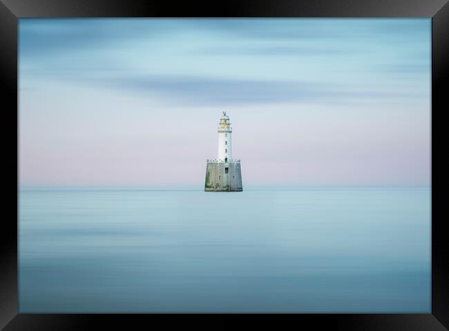Rattray Head Lighthouse  Framed Print by Anthony McGeever