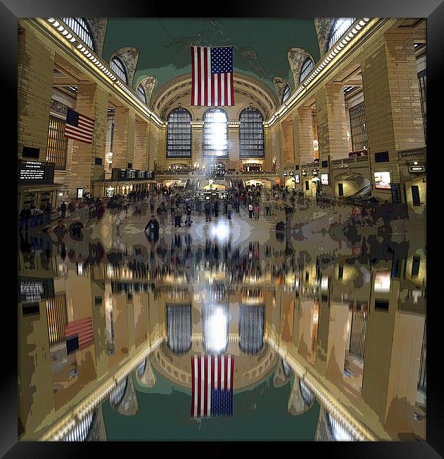 Grand Central NY Framed Print by david harding