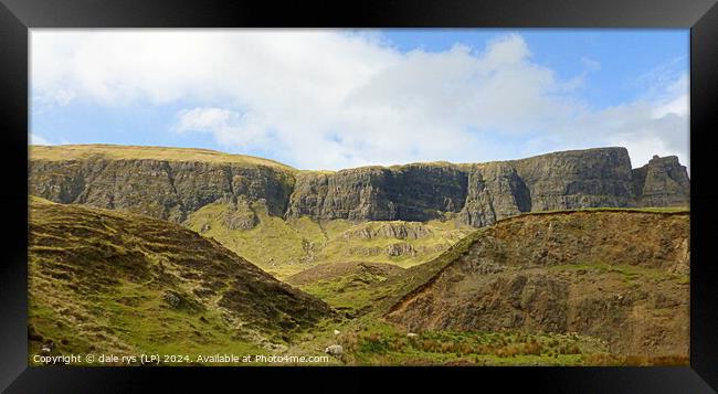 ISLE OF SKYE Framed Print by dale rys (LP)