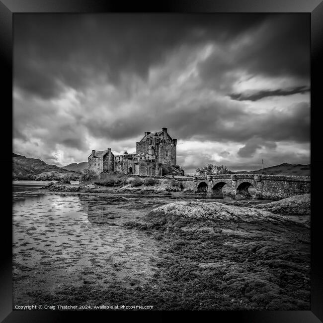 Eilean Donan Castle Framed Print by Craig Thatcher