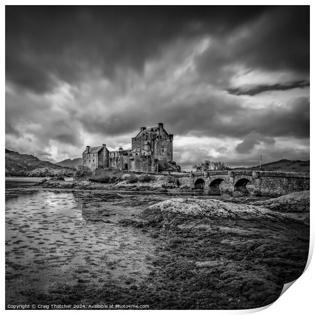 Eilean Donan Castle Print by Craig Thatcher