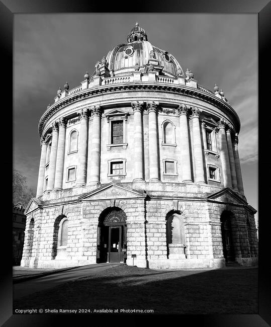 The Radcliffe Camera Framed Print by Sheila Ramsey