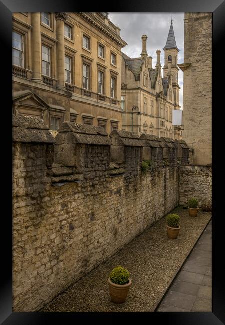 Bath Architecture Framed Print by Richard Downs