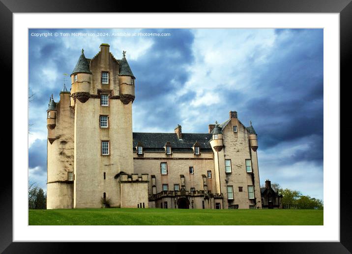 Fyvie Castle Framed Mounted Print by Tom McPherson