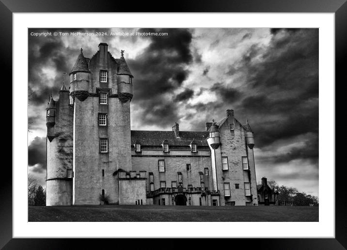 Fyvie Castle Framed Mounted Print by Tom McPherson