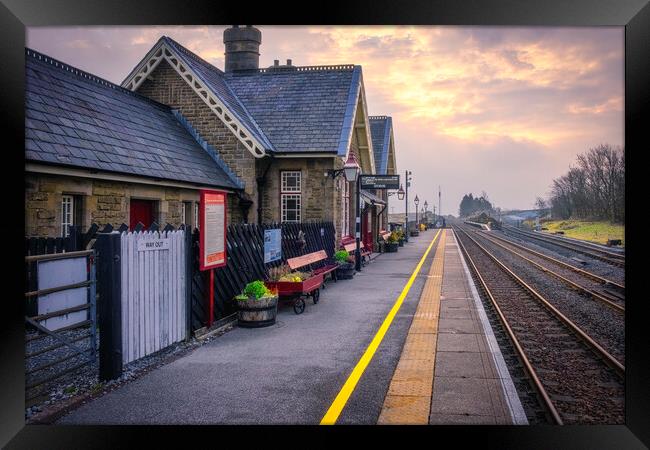 Ribblehead Station Framed Print by Tim Hill