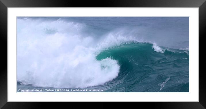 Outdoor  Framed Mounted Print by Geraint Tellem ARPS